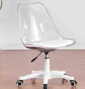 Best Cristal Kursi Kerja / Kursi Belajar / Kursi Kantor Transparan