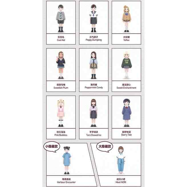 Figure Hello Nori Youth Lookbook Series