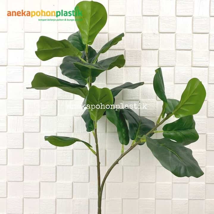 Daun Hias Ketapang T80 Latex Artificial