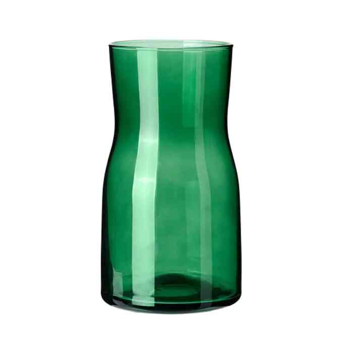 TIDVATTEN Vase, green