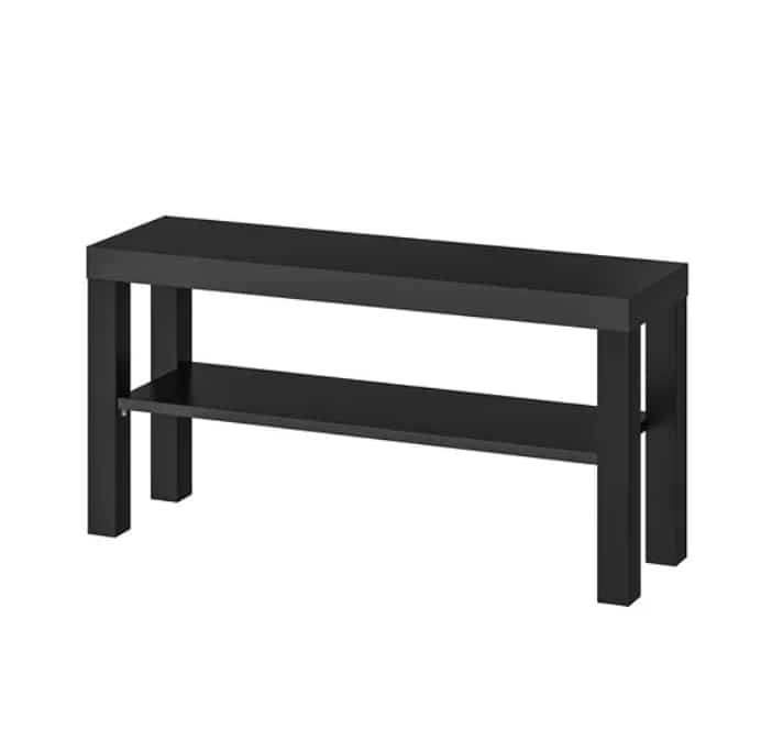 LACK Tv bench, black