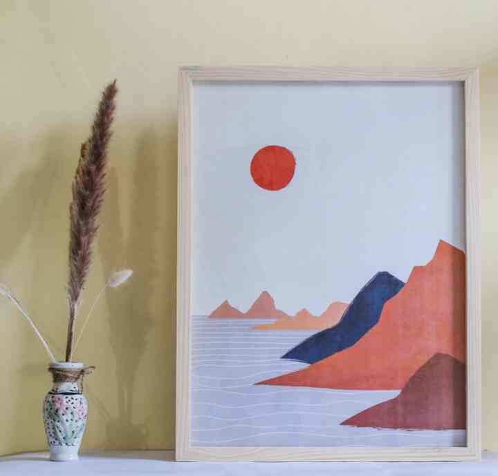 Figura Frame Bingkai Kayu A3 PLUS (32x48) TANPA KACA