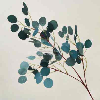 Artificial Large Eucalyptus / Leaf Daun Palsu / Bouquet