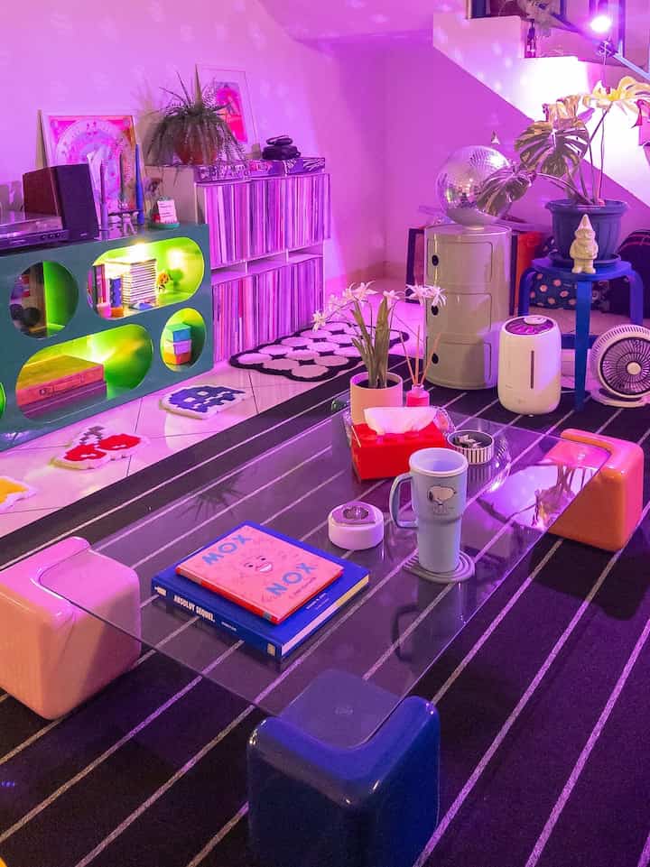 CASAMUWA リビングルーム #livingroom #eclecticdecod #eclectic #colorful #homedecof #ruamgtamu