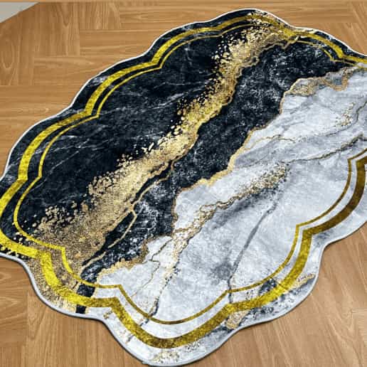 Karpet Lantai Poliester Silk, A04