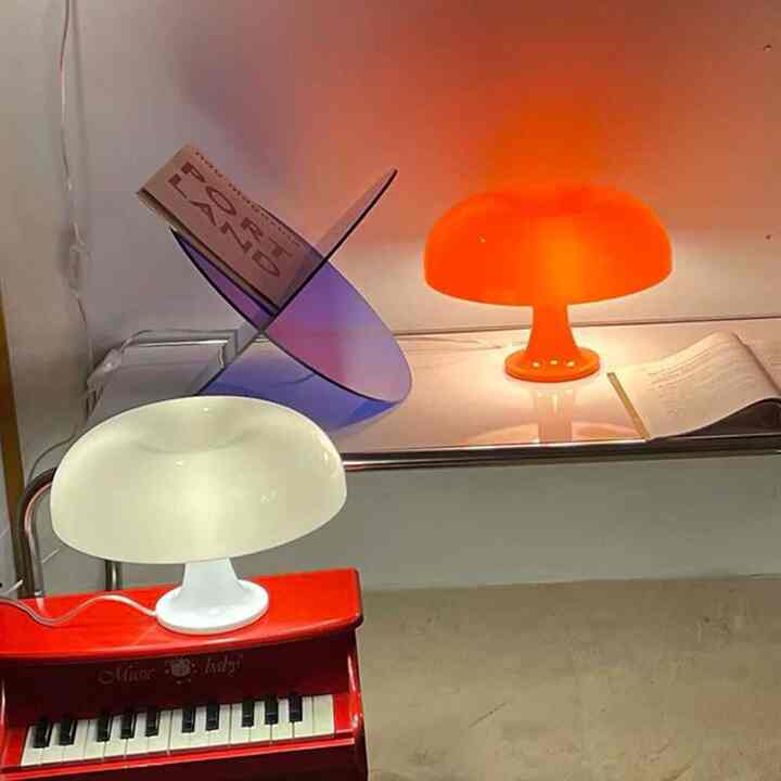Yijun Tablet Lamp Mushroom 5W, White