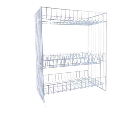 Rak Piring Besi 3 Susun