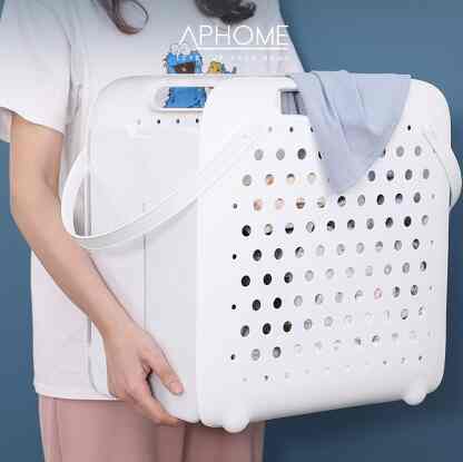 Tempat Baju Kotor Lipat / Laundry Basket Foldable