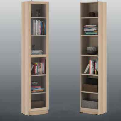 Aquila rak buku - pro oak