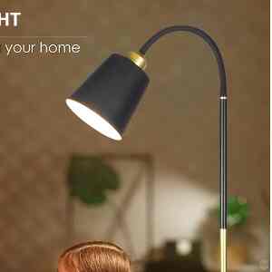 lampu lantai berdiri gaya nordic