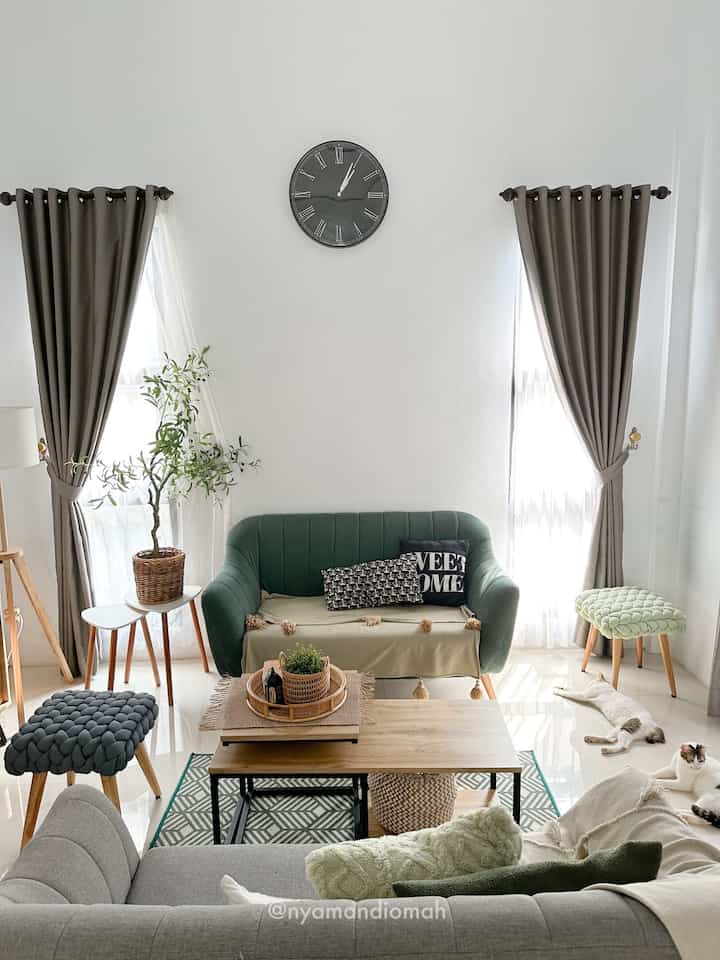 Ruangan favorit di rumah ini #livingroom 🩵
#nyamandiomah #livingroominspo #livingroomdecor #scandinavian #rumahminimalis #dekoruma 