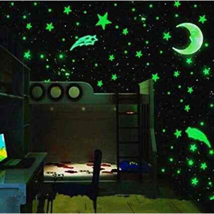 Glow in The Dark Sticker