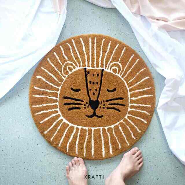 Project & Living - Karpet Anak Singa Lion / Dekorasi