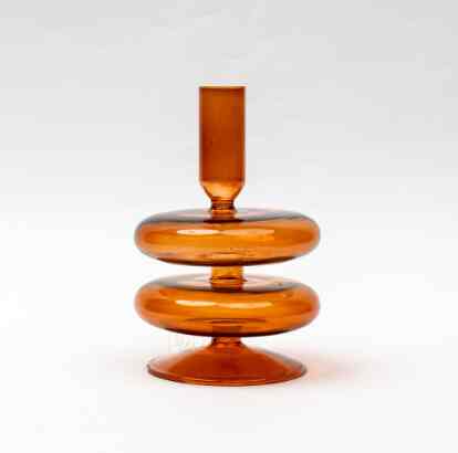 EDEN Glass Candle Holder / Tatakan Tempat Lilin Estetik