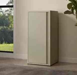 Stora Kabinet Kantor Metal Lemari Serbaguna - Hijau Muda