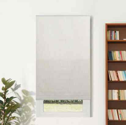 Gorden Roller Blind Textured - Krem Beige