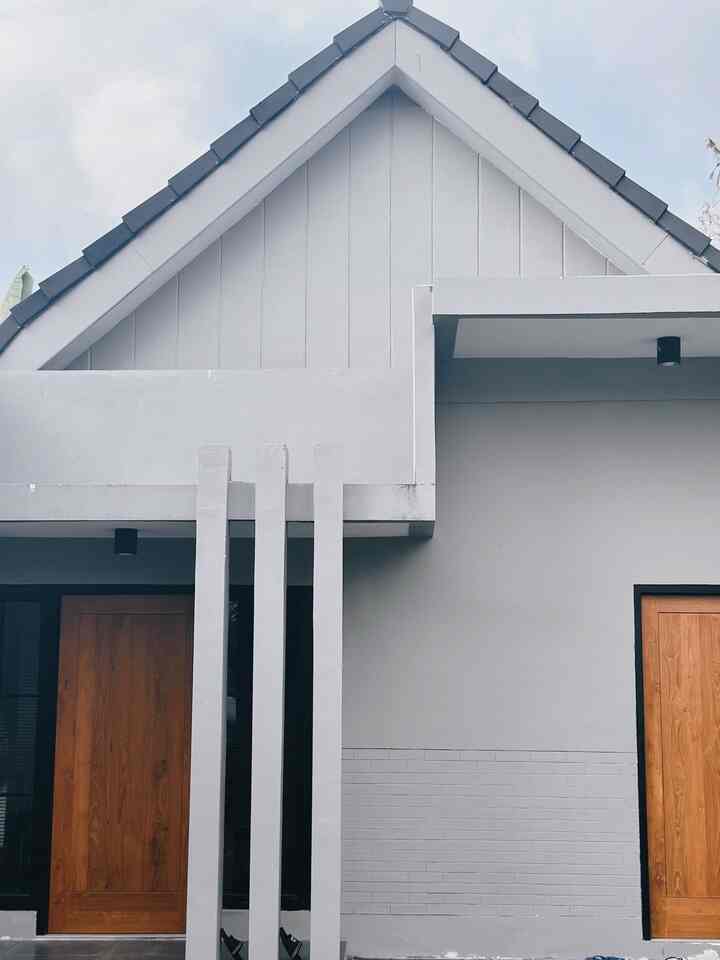 Pemilihan cat pada warna dinding menurutku sangat berpengaruh ke konsep rumah kalian, kebetulan aku suka warna netral dan agak warm, jadi variasi warna cat dinding Y.A House tidak banyak, kami hanya memakai 2 warna cat di interior dan 1 warna Cat di Exterior. Yukkk dicek….. #catinterior #catexterior #rekomendasicat #jotun