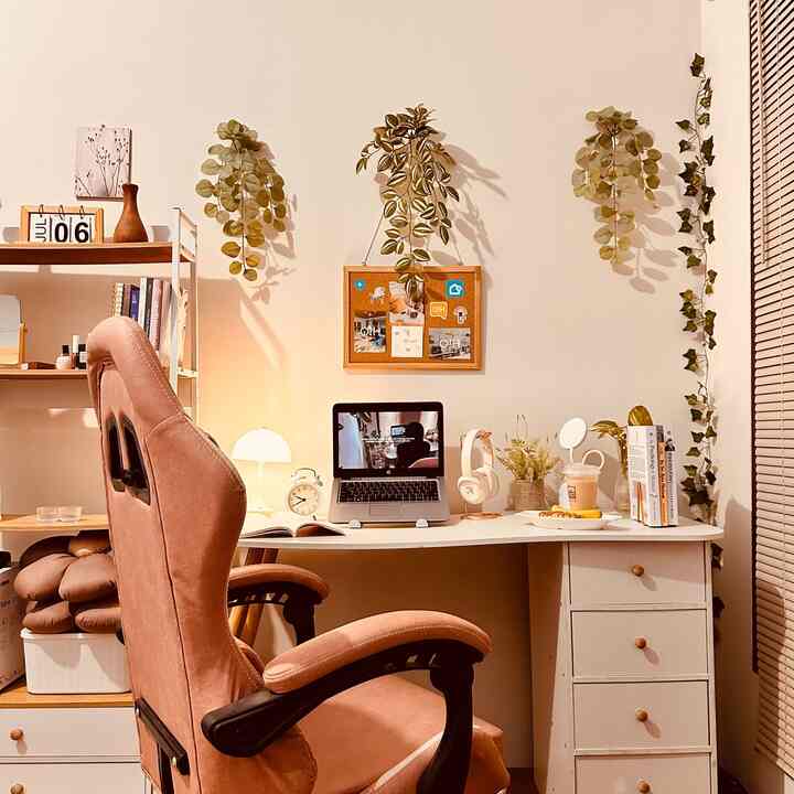 Ruang kerja minimalis dengan palet warna aura magrib 🤌🏼🤭🫰🏼✨

#InspirasiRuangKerja #RuangKerjaCantik #RuangKerja #RuangKerjaMinimalis #RumahKost #SlowMakeOver #DekorasiKost #DecorLowBudget 