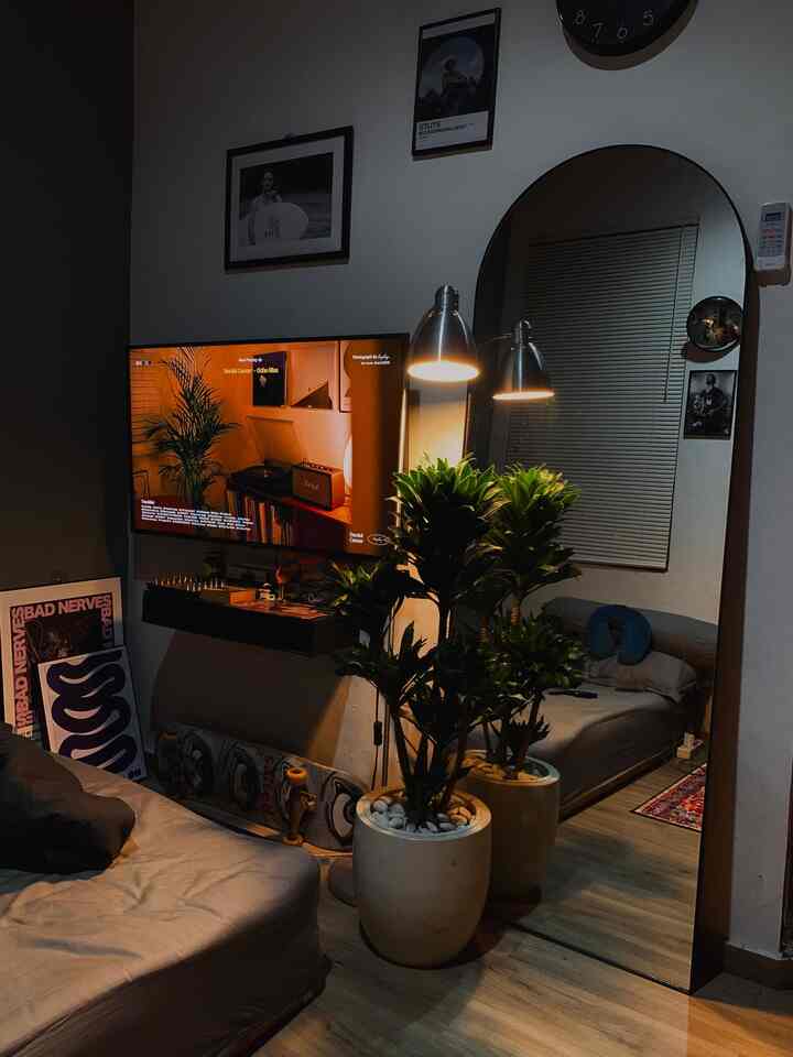 Rainy night 🌧️ #LampuRumah #InspirasiLampu #SpillLampuEstetik #Lampu #room #lamp #ruangankecil #StandingLampu #Roominspo