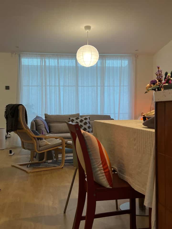 Musim hujan akan segera tiba ✨ #MidCenturuModern #DiningRoom #LivingRoom #LivingAlone #RoomDecorIdeas