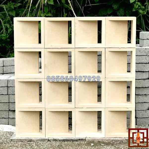 roster beton minimalis