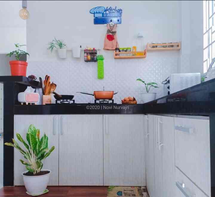 dapur yang luasnya hanya 1.5 kali 2.5 m

#bikincantikdapur #makeoverdapur #renovasidapur #dapur #dapurmodern #rumah #sudutdapur