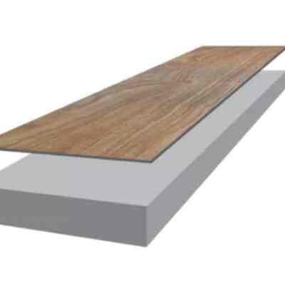 Tidy Vinyl Lantai Motif Kayu 112-8 Yellow Oak Wood 2.048 Meter Square