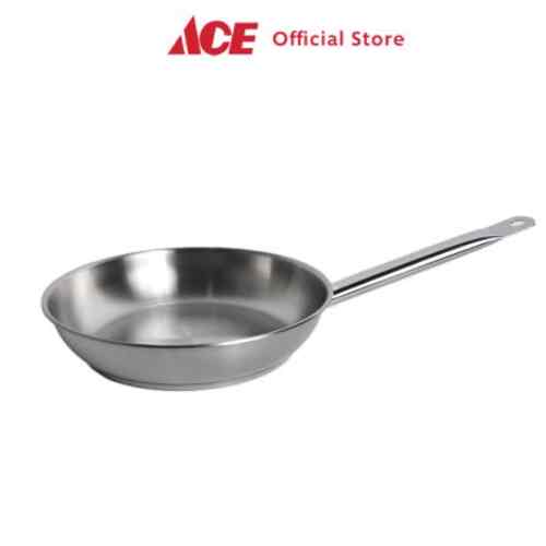 Penggorengan 26cm Stainless Wok Pan