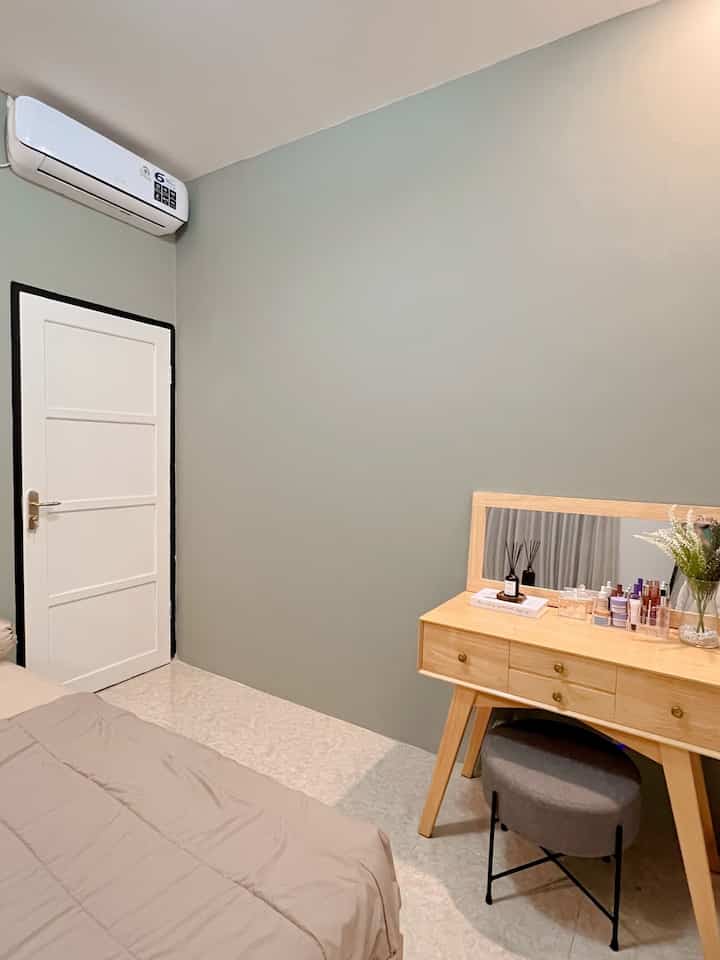 kamar tidur utama #bedroomminimalis #bedroom