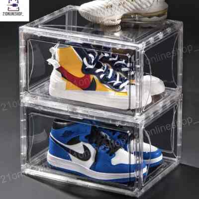 Shoe Box Full Acrylic/Kotak Sepatu
