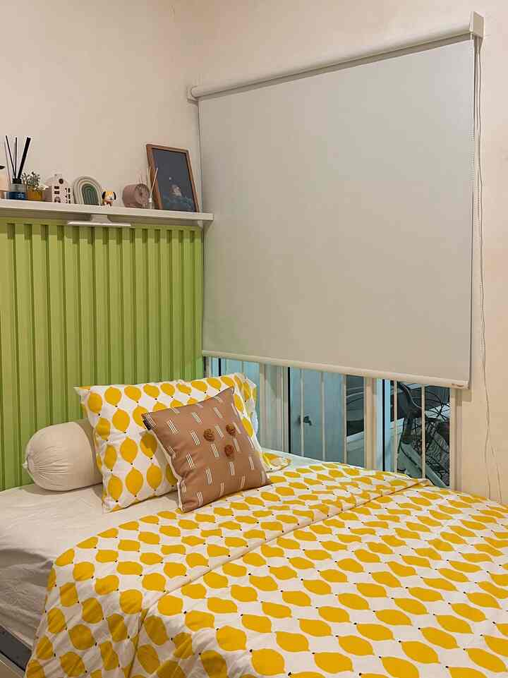 Kamar tidur Ava ❤️
Kamar paling berwarna di rumahku #inspiration #color #ikea #japandi #inspo #kids #kidsbedroom 