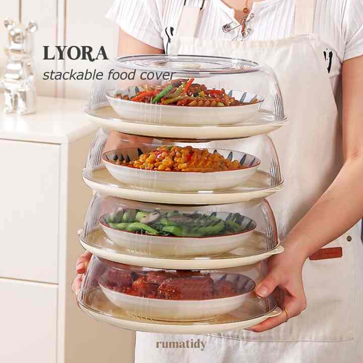 LYORA Tudung Saji Susun Penutup Makanan