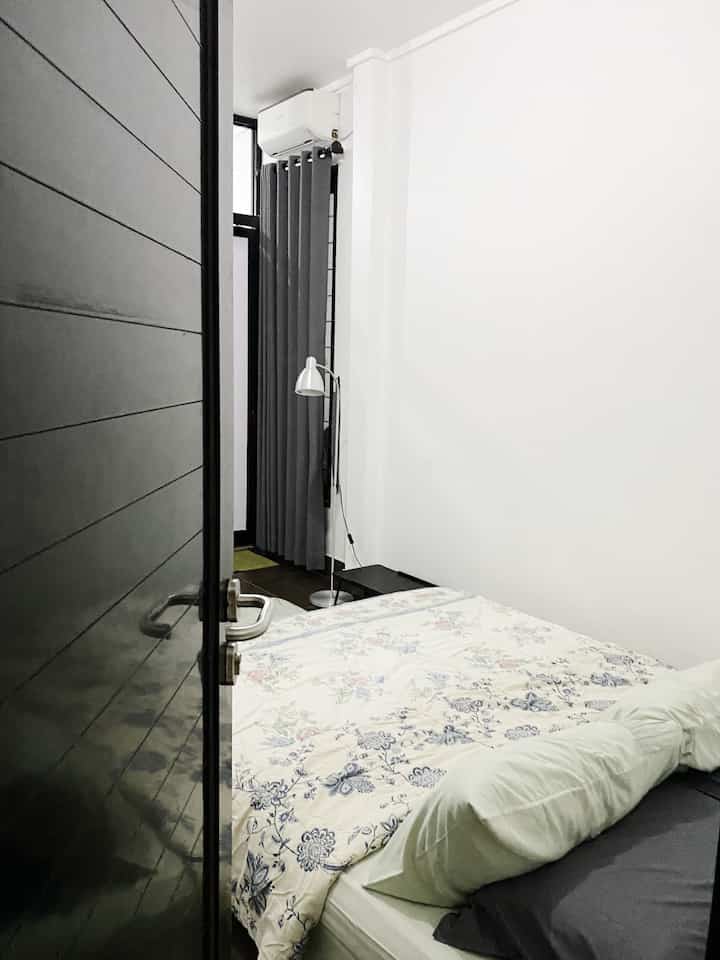 Kamar tamu after dan before. 

#kamartamu #bedroom #bedroomideas #idekamartamu #scandiindustrial #scandinavia #industrial