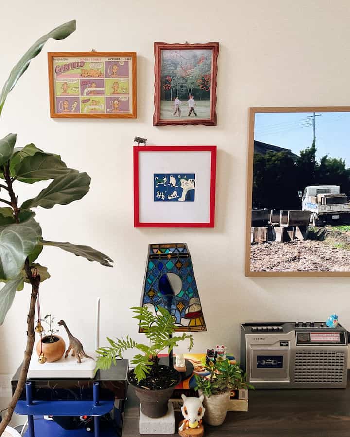 Our healthy-not-healthy obsession with framed artwork 🎨🖼️

#Artprint #FramedPoster #BingkaiUnik #BingkaiPoster #WallPoster 