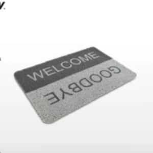 Krisbow 40x60 Cm Keset Pintu Welcome