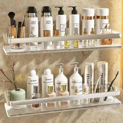 Rak Shampoo Kamar Mandi/Gantung Dinding 