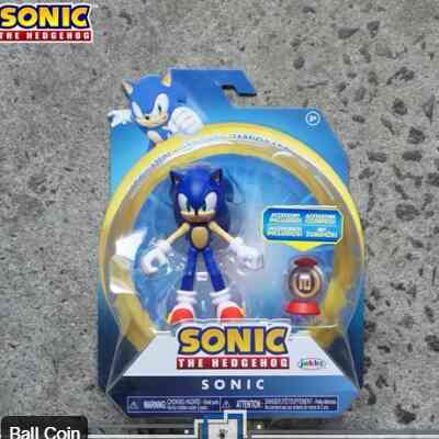 Sonic The Hedgehog Sonic 4" Action Figure