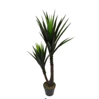 ARTIFICIAL YUCCA IN POT 80X60X120CM