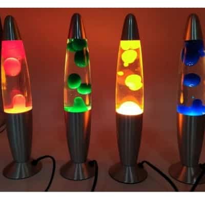 ]Lampu Meja  Lava Bubble