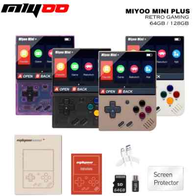  Mini+ Plus Portable Retro Handheld Video Game Console