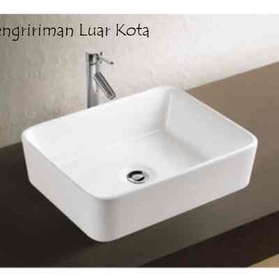 Washtafel Kotak minimalis tempat cuci tangan