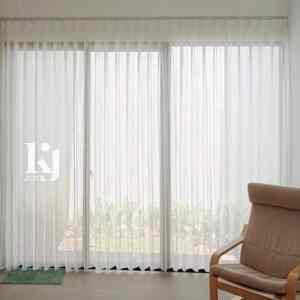 Vitras Voile Putih Polos