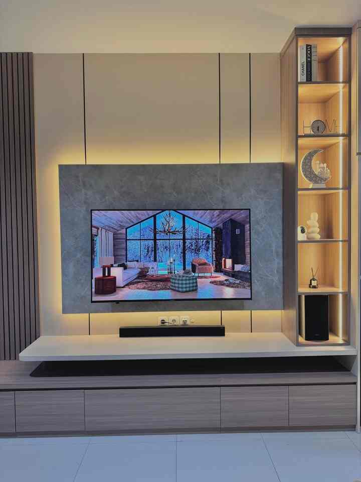 Color Pallet di Villa Maison 🏡

Pallet warna dirumah ini dominan warna cream dan coklat. Karena cream memberikan kesan kehangatan dan kenyamanan dirumah. Selain itu cream juga warna netral cocok untuk ruangan minimalis.
Khusus untuk ruang kerja, perpaduan cream ditambah dengan hijau sage agar terlihat lebih chill dan manis..

Untuk pemilihan warna tergantung selera masing masing. Katanya warna rumah itu mencerminkan kepribadiaan penghuninyaa,emang iyaa?😂

Semoga menginspirasi🏡


#PilihWarnaRumah
#HomeCollorPallete
#RekomendasiWarnaRumah