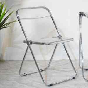 Kursi Meja Lipat Transparan 
