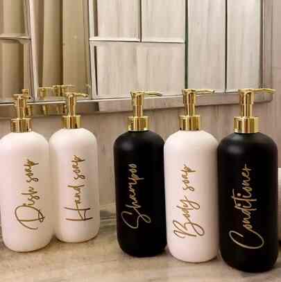 Botol Shampoo / Botol Sabun