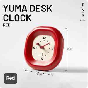 Yuma Desk Clock/Jam meja