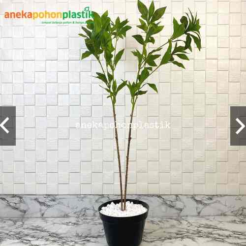 Pohon Hias Plastik Daun Maple