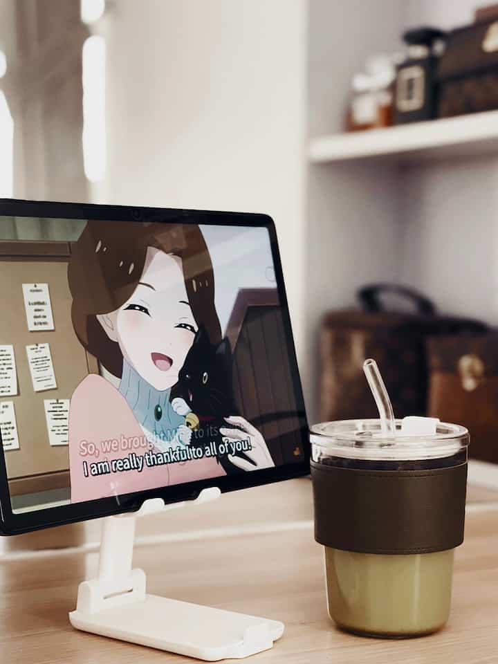 Movie time ditemani matcha latte 🍵

#movietime
#interiorkamartidurutama 
#interiormodern 
#desaininterior
#japandistyle