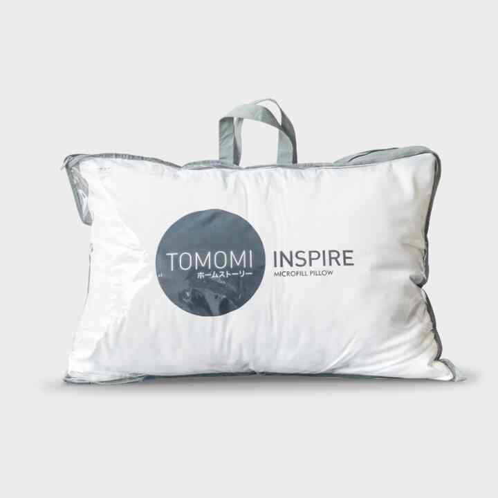 Pillow Microfil White 50 X 75cm