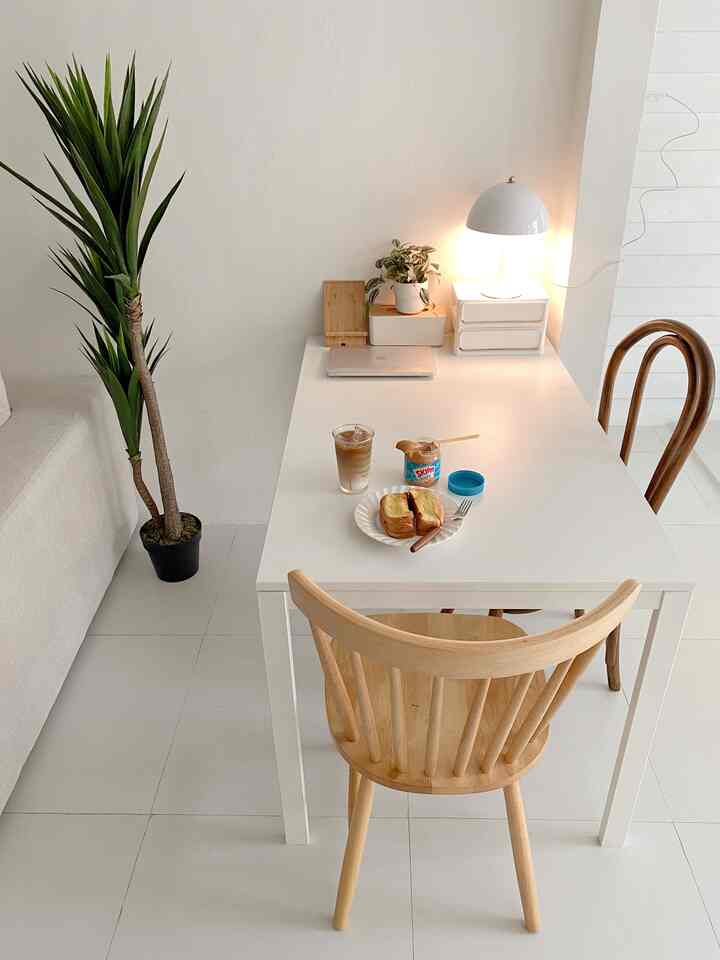 Literally home cafe :) #homecafe #homeinspo #minimalist #aesthetic #slowliving #slowlife #coffee